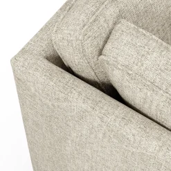New ILVA Runar venstrevendt hjørnesofa med pufafslutning