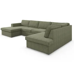 Clearance ILVA Runar venstrevendt hjørnesofa med chaiselong