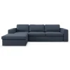 Clearance ILVA Runar venstrevendt sofa med chaiselong