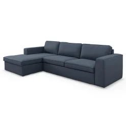 Clearance ILVA Runar venstrevendt sofa med chaiselong