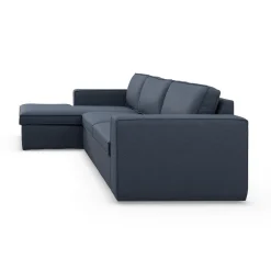 Clearance ILVA Runar venstrevendt sofa med chaiselong