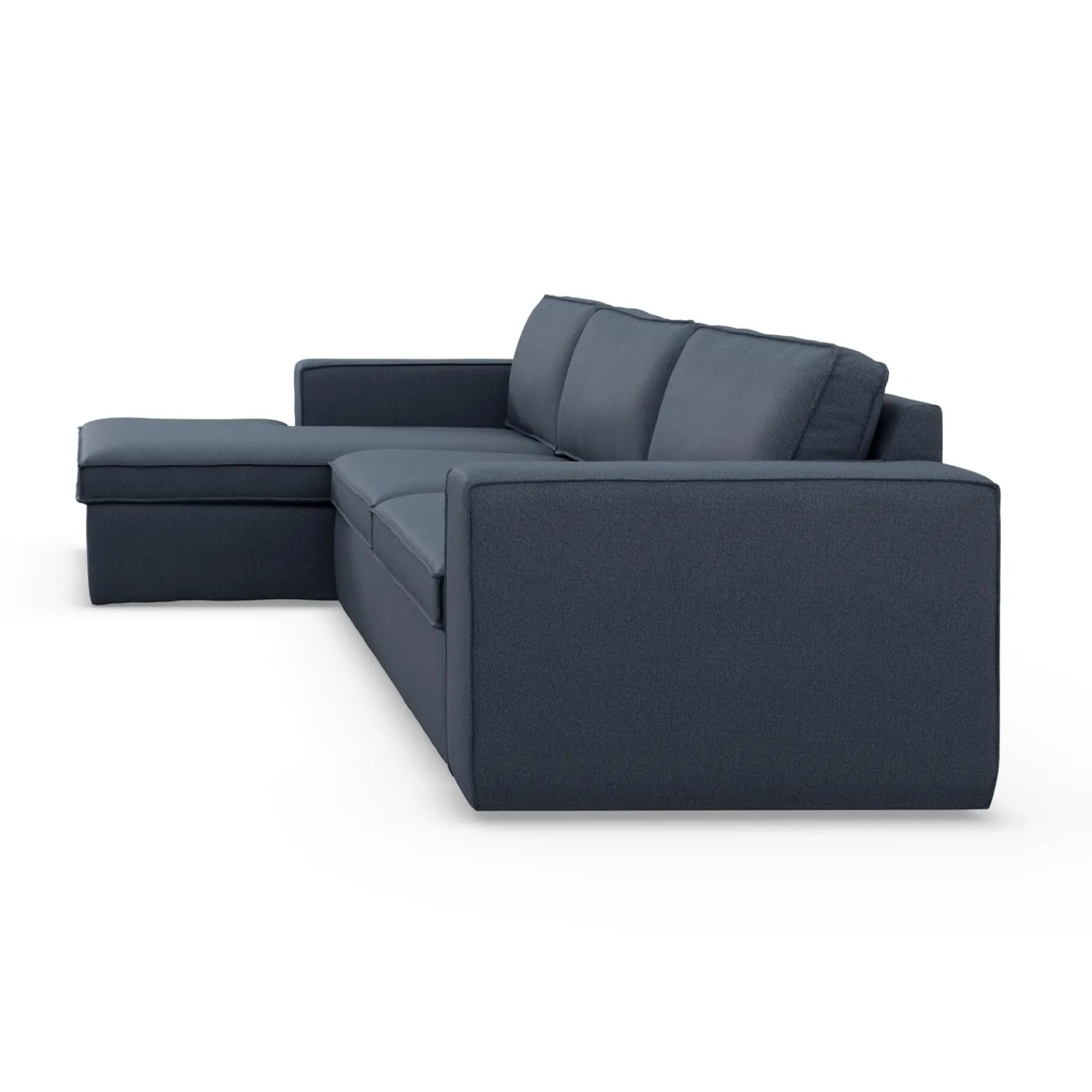 Clearance ILVA Runar venstrevendt sofa med chaiselong