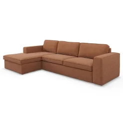 Best ILVA Runar venstrevendt sofa med chaiselong