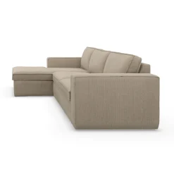 ILVA Runar venstrevendt sofa med chaiselong