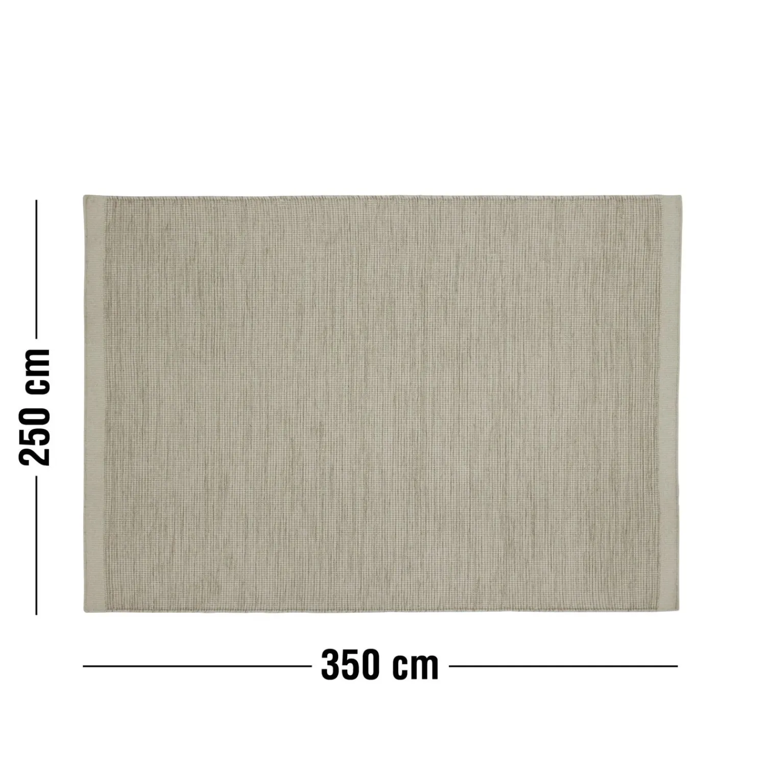 Clearance ILVA Runi Kelim tæppe 250 x 350 cm