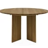 Online ILVA Sakura Round Spisebord 130 x 75 cm