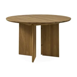 Online ILVA Sakura Round Spisebord 130 x 75 cm