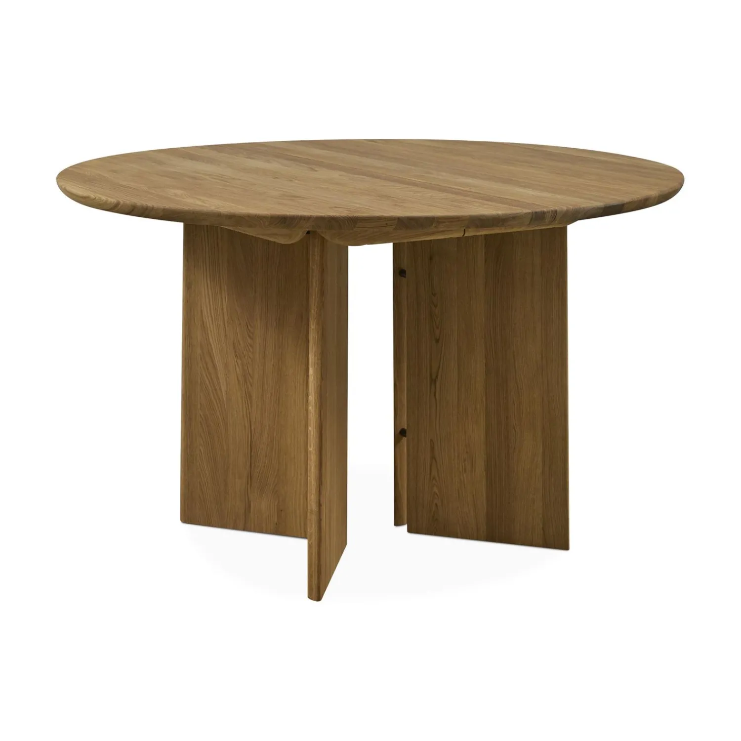 Online ILVA Sakura Round Spisebord 130 x 75 cm