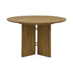 Online ILVA Sakura Round Spisebord 130 x 75 cm