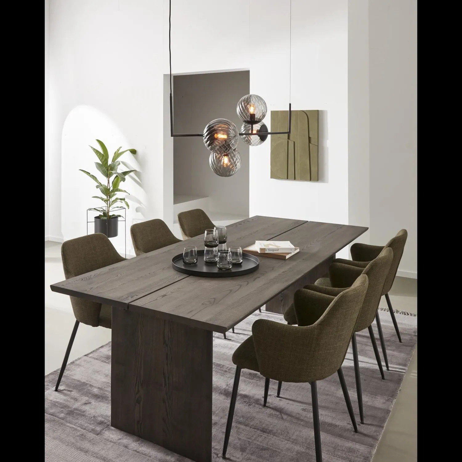 Discount ILVA Sakura Spisebord 220 x 100 x 75 cm