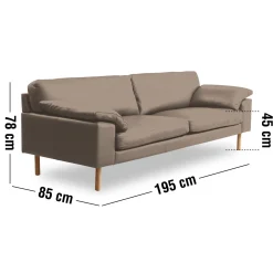 Clearance ILVA Sandviken 2½ pers. Sofa