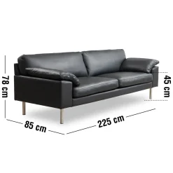 Sale ILVA Sandviken 3 pers Sofa