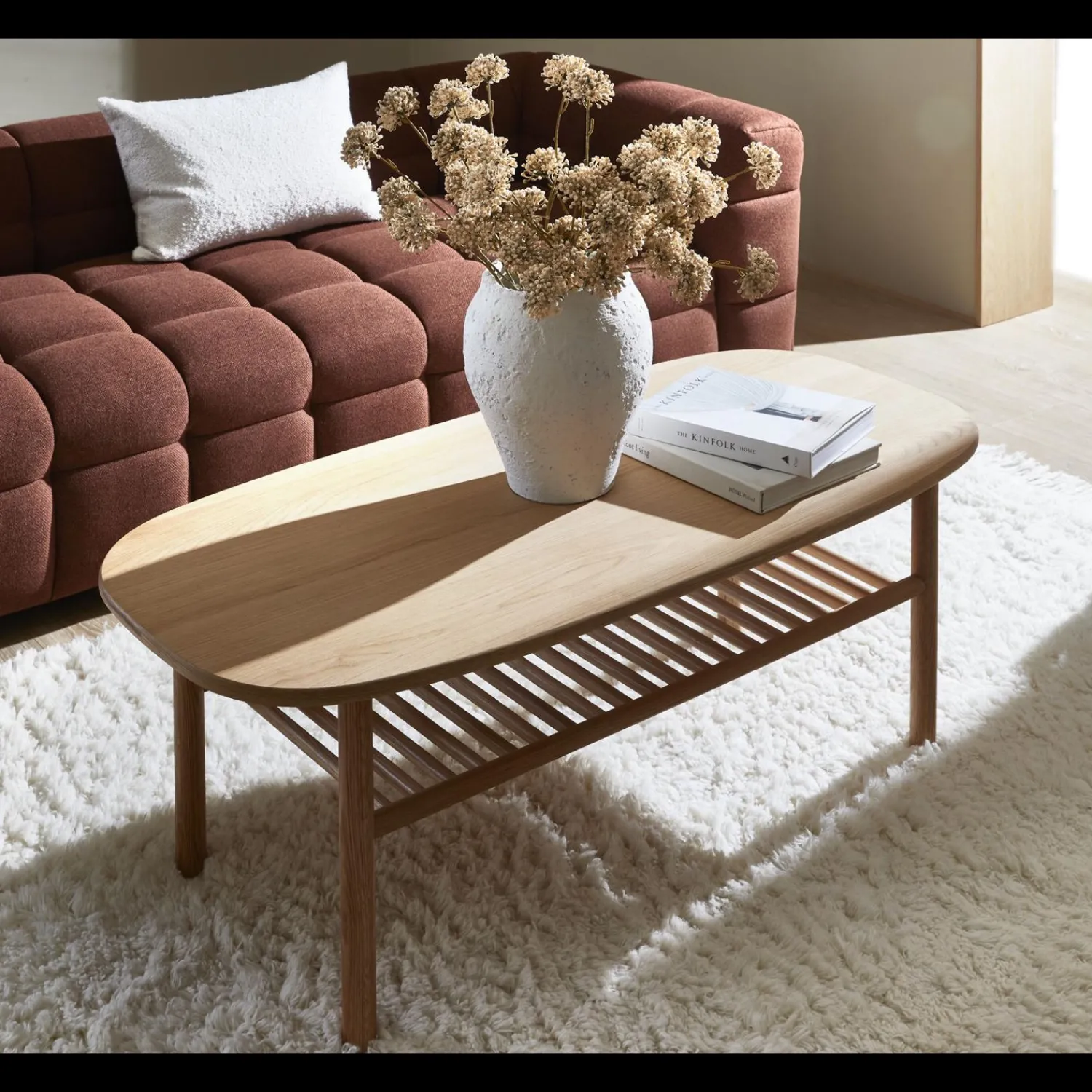 Best ILVA Satu Sofabord 130 x 45 x 60 cm