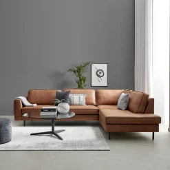 Best ILVA Scott højrevendt hjørnesofa med pufafslutning