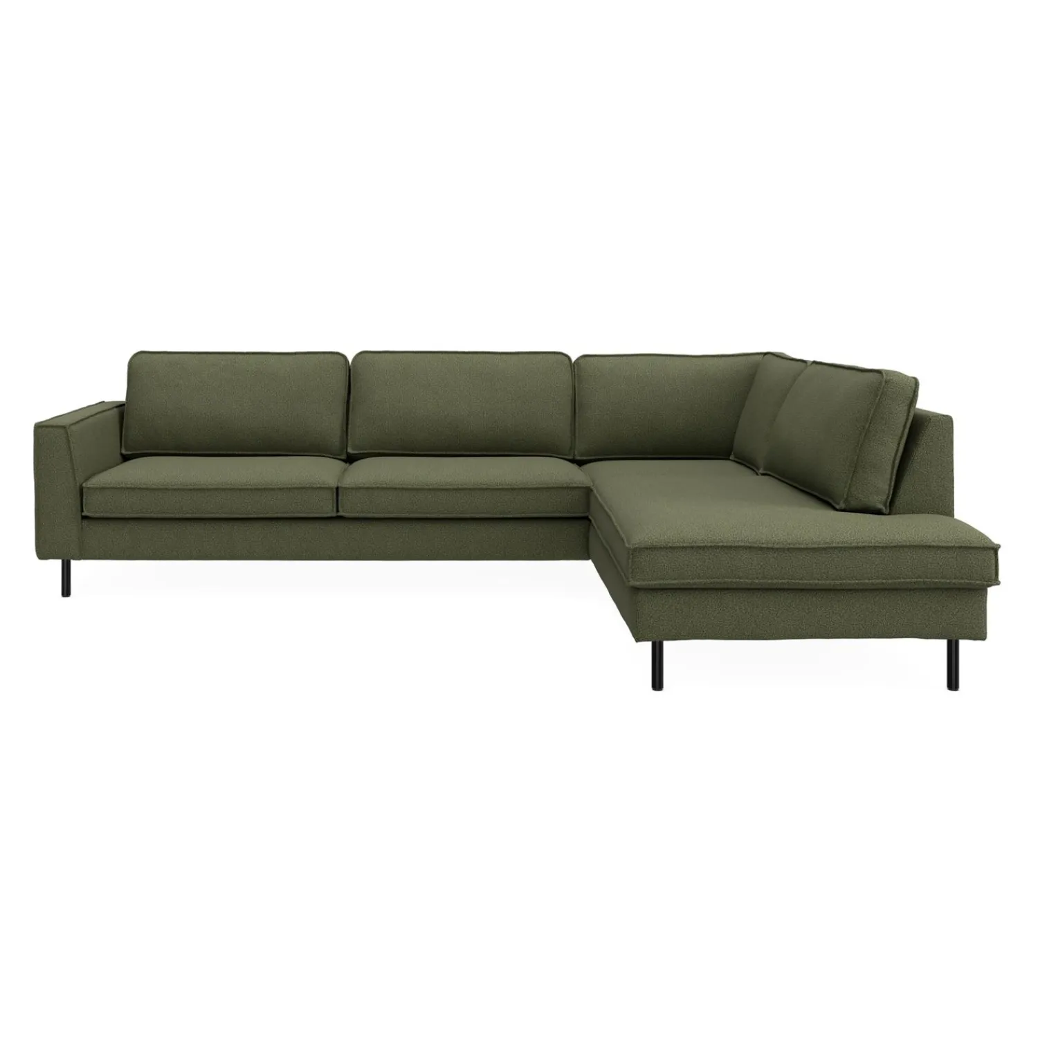 Discount ILVA Scott højrevendt hjørnesofa med pufafslutning