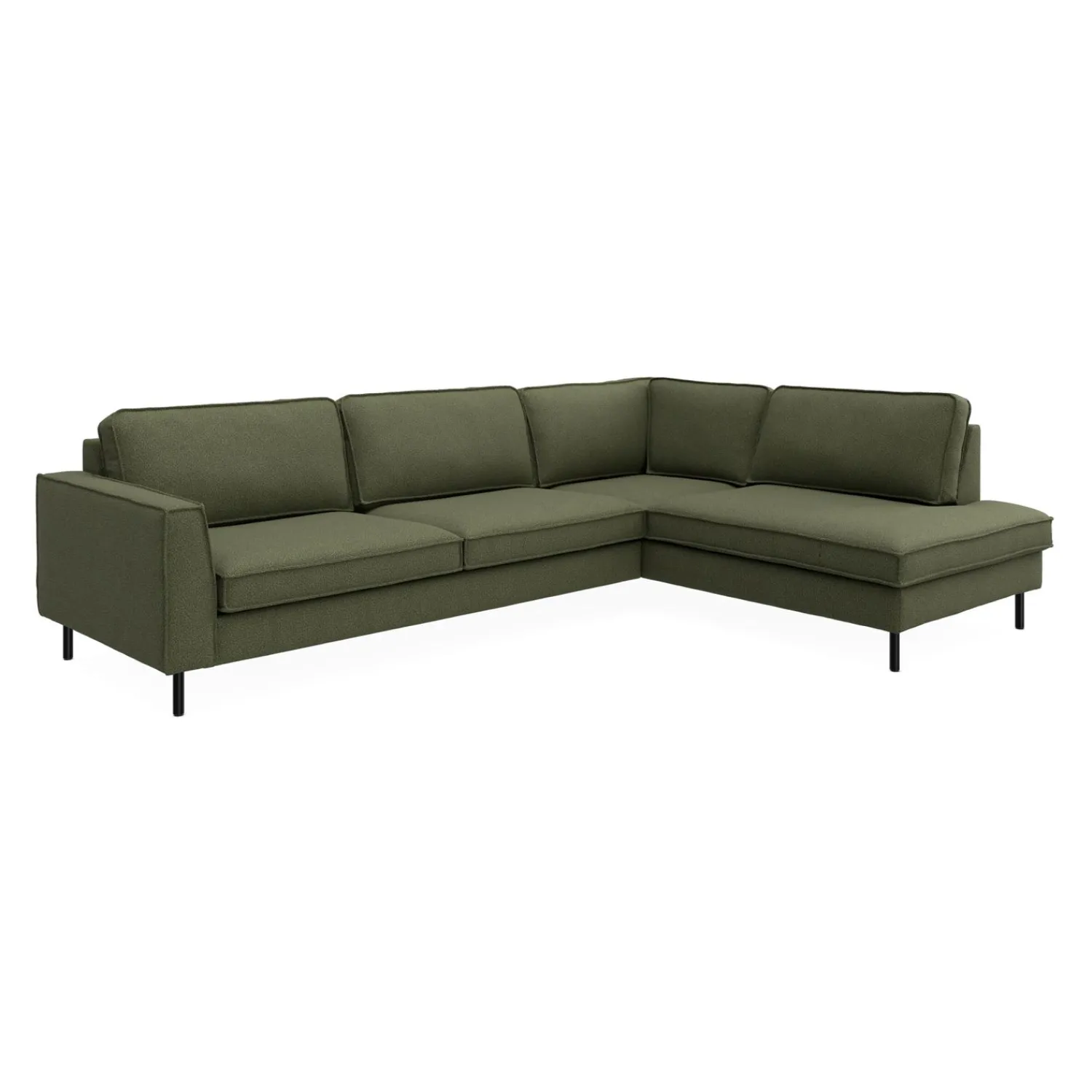 Discount ILVA Scott højrevendt hjørnesofa med pufafslutning