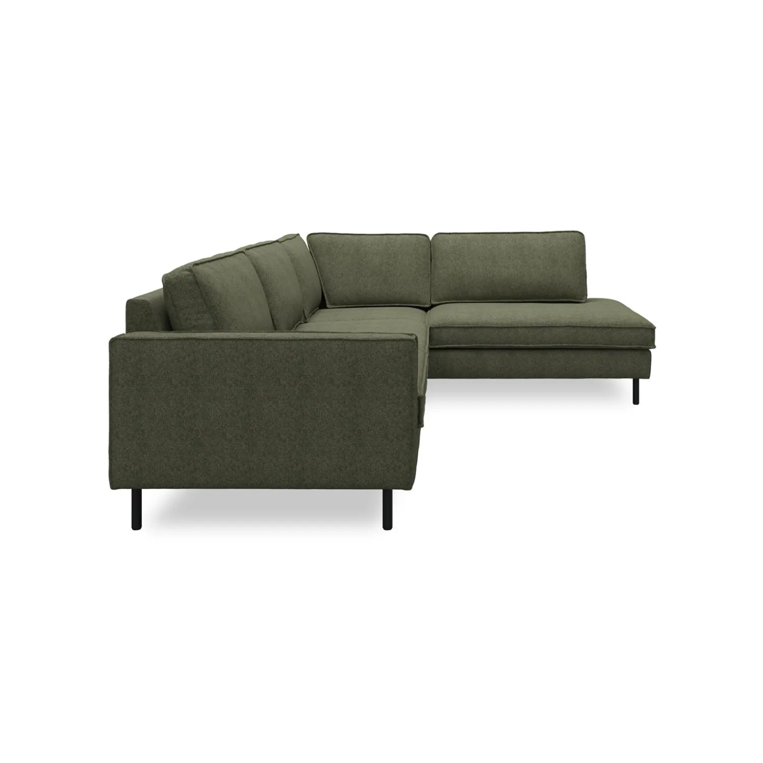 Discount ILVA Scott højrevendt hjørnesofa med pufafslutning