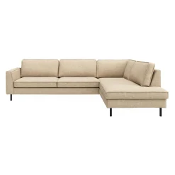 Discount ILVA Scott højrevendt hjørnesofa med pufafslutning