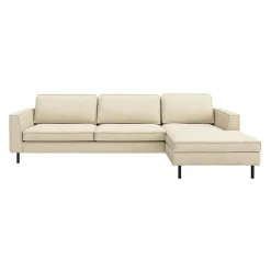Discount ILVA Scott højrevendt sofa med chaiselong