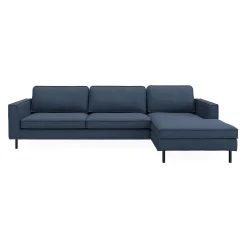 Discount ILVA Scott højrevendt sofa med chaiselong