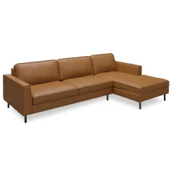 Best ILVA Scott højrevendt sofa med chaiselong