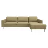 Online ILVA Scott højrevendt sofa med chaiselong
