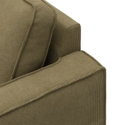 Hot ILVA Scott venstrevendt hjørnesofa med pufafslutning