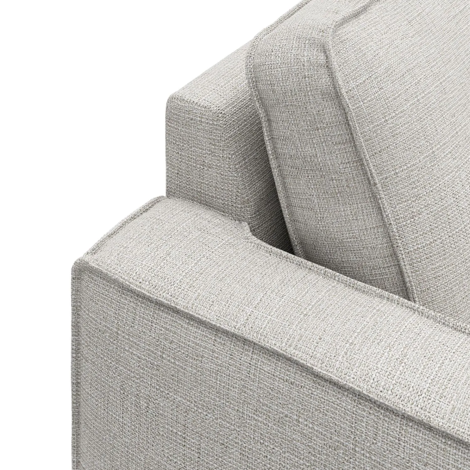 Clearance ILVA Scott venstrevendt hjørnesofa med chaiselong