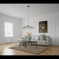 Best ILVA Scott venstrevendt sofa med chaiselong
