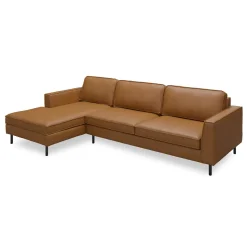 Best ILVA Scott venstrevendt sofa med chaiselong