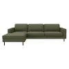 Outlet ILVA Scott venstrevendt sofa med chaiselong
