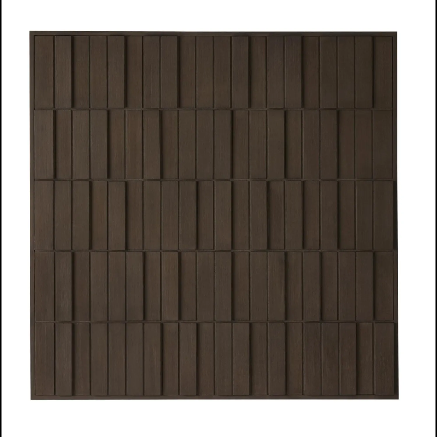 New ILVA Shingle Mixed media billede 70 x 70 x 4,2 cm