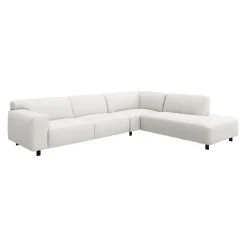 New ILVA Siena højrevendt hjørnesofa med pufafslutning