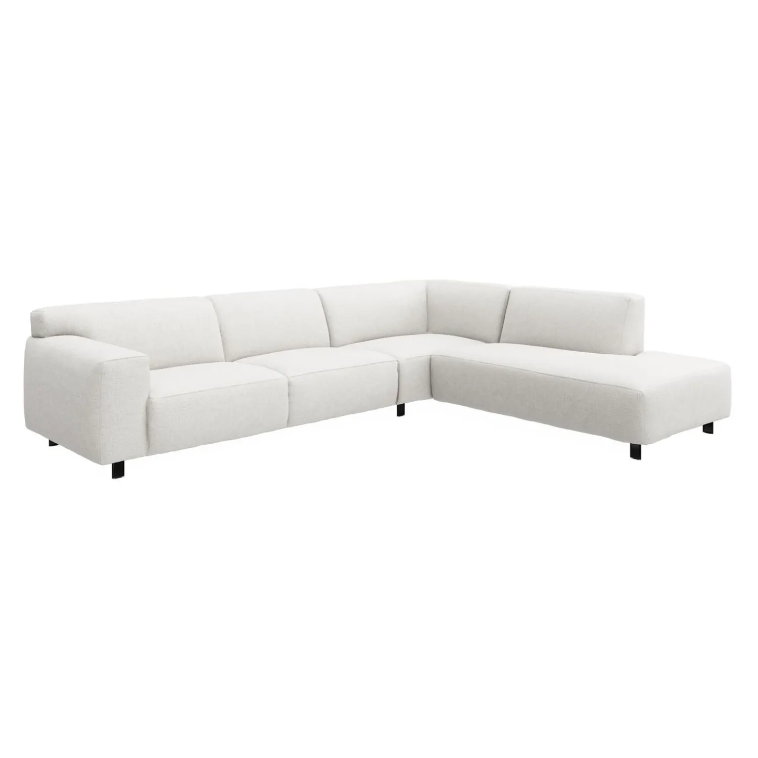 New ILVA Siena højrevendt hjørnesofa med pufafslutning