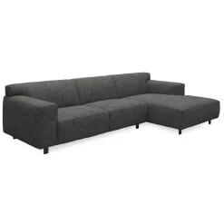 Hot ILVA Siena højrevendt sofa med chaiselong