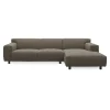 Outlet ILVA Siena højrevendt sofa med chaiselong
