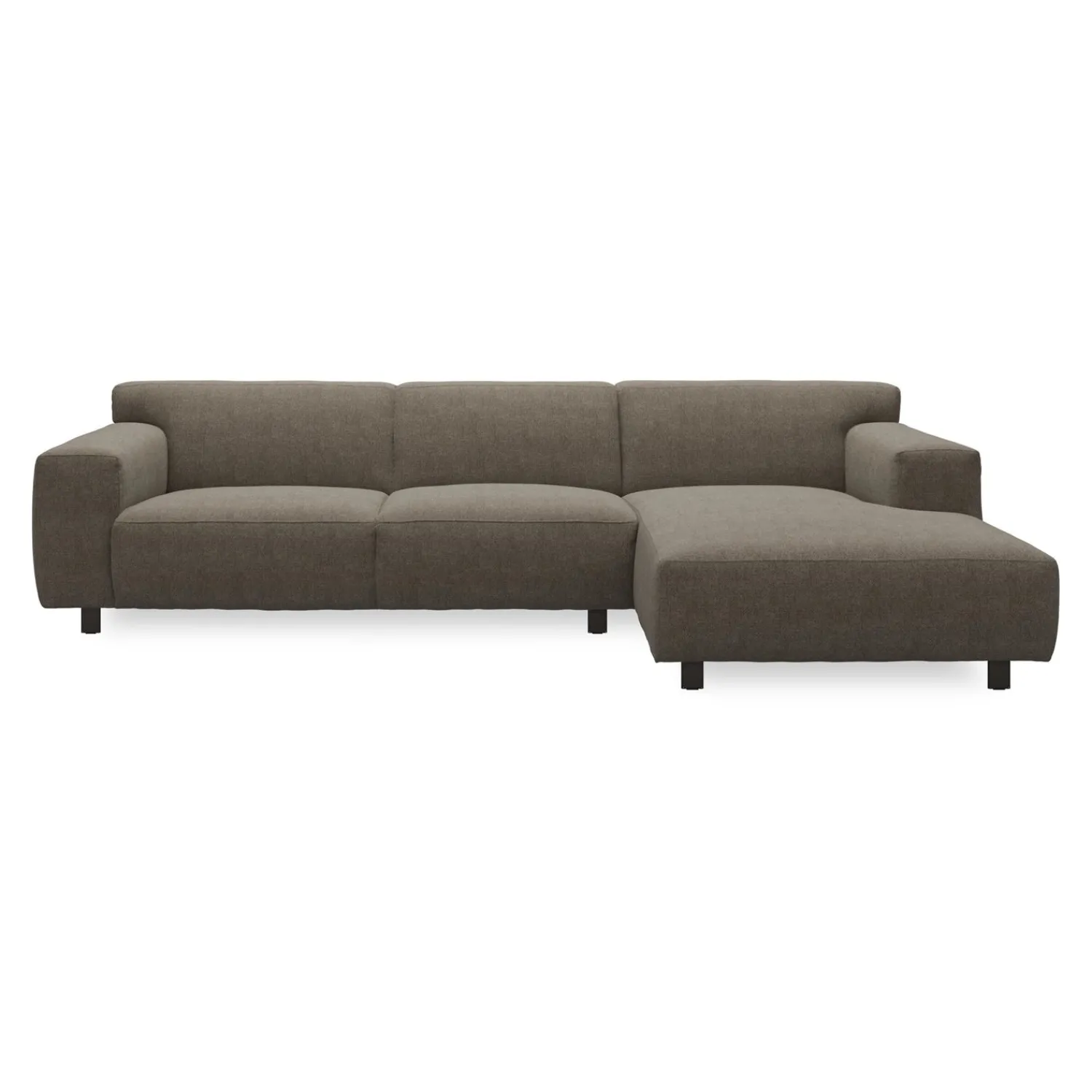 Outlet ILVA Siena højrevendt sofa med chaiselong