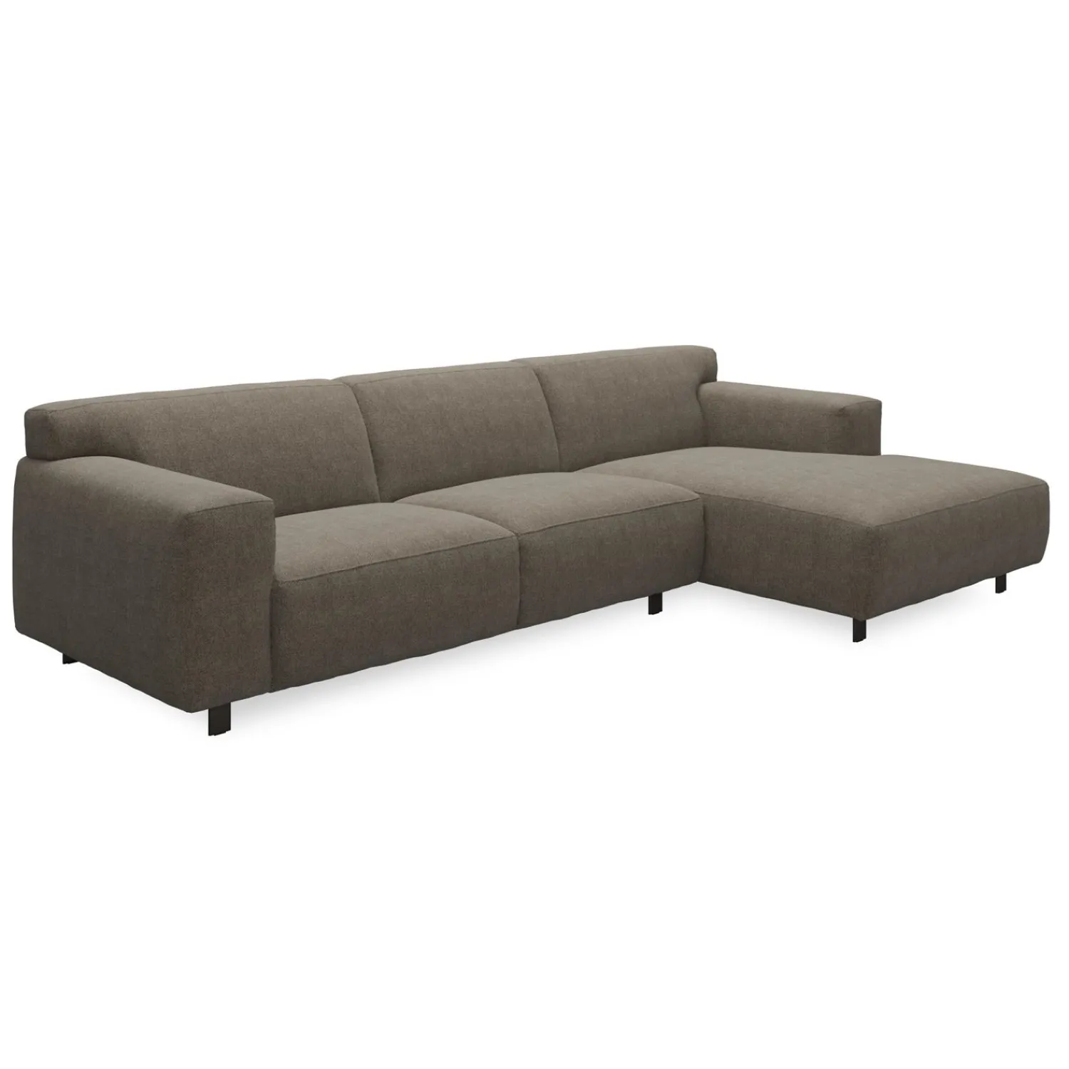 Outlet ILVA Siena højrevendt sofa med chaiselong