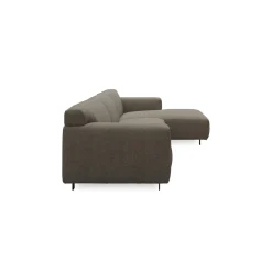 Outlet ILVA Siena højrevendt sofa med chaiselong