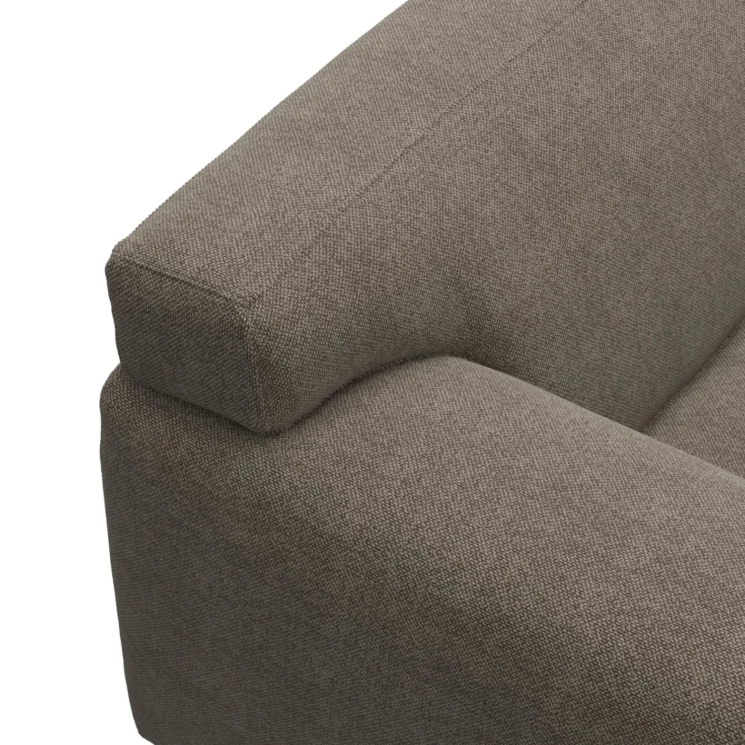 Outlet ILVA Siena højrevendt sofa med chaiselong