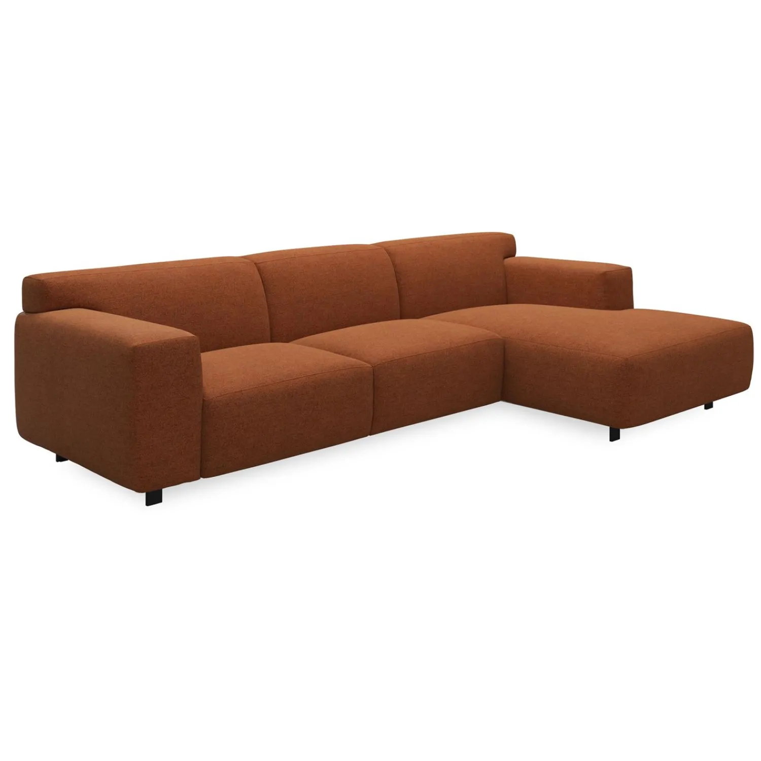 Hot ILVA Siena højrevendt sofa med chaiselong