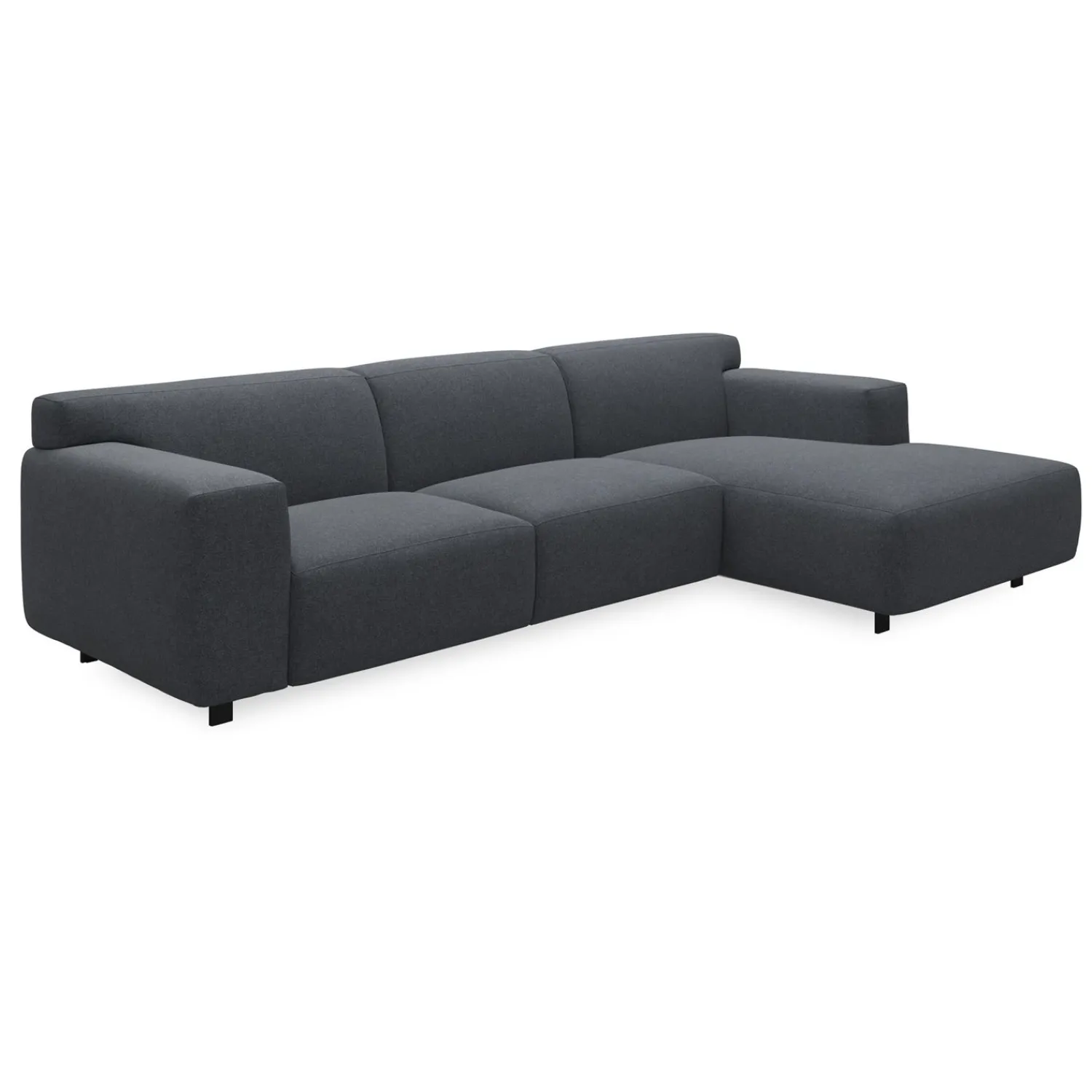 New ILVA Siena højrevendt sofa med chaiselong