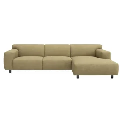 Discount ILVA Siena højrevendt sofa med chaiselong