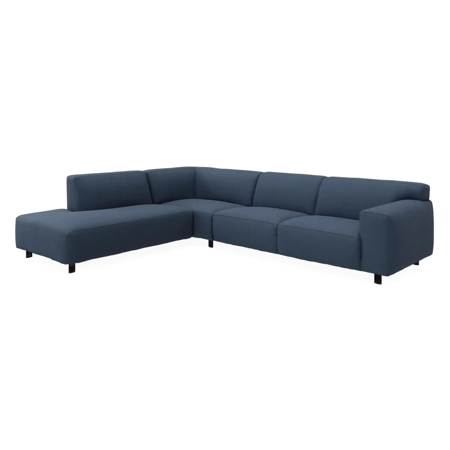 New ILVA Siena venstrevendt hjørnesofa med pufafslutning