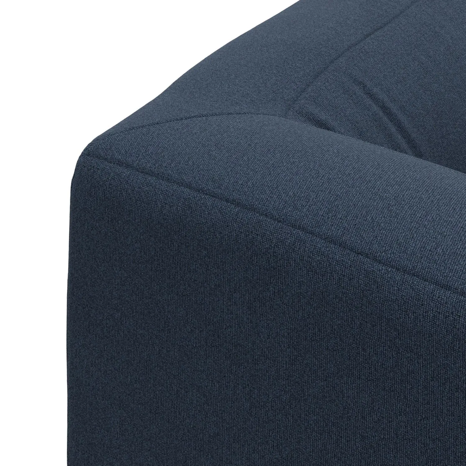 New ILVA Siena venstrevendt hjørnesofa med pufafslutning