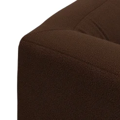 ILVA Siena venstrevendt hjørnesofa med pufafslutning