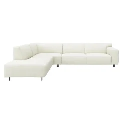 Discount ILVA Siena venstrevendt hjørnesofa med pufafslutning