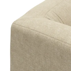 Outlet ILVA Siena venstrevendt hjørnesofa med pufafslutning
