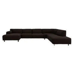 Clearance ILVA Siena venstrevendt hjørnesofa med chaiselong