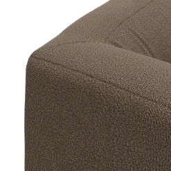 New ILVA Siena venstrevendt hjørnesofa med pufafslutning